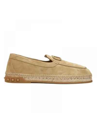 Valentino Ayakkabı Espadril Bej