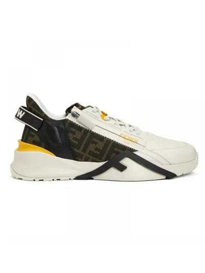 Fendi Ayakkabı Flow Sneakers Beyaz