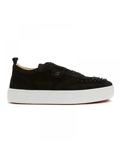 Christian Louboutin Ayakkabı Happyrui Spikes Siyah
