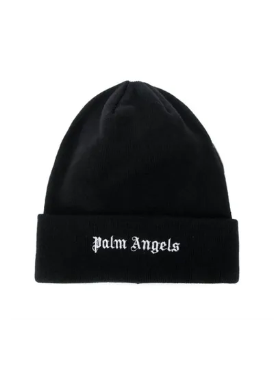Palm Angels Bere Logo Siyah