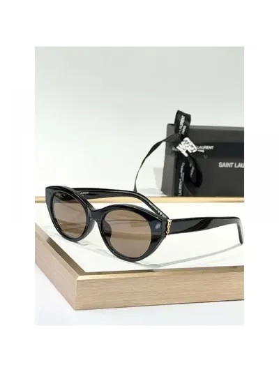 Yves Saint Laurent Gözlük SL M60 Kahverengi