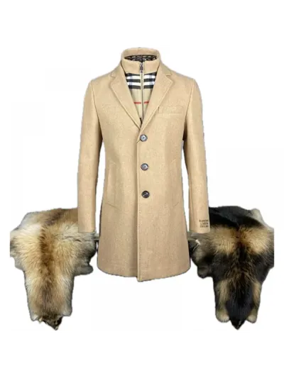 Burberry Kaban Bej
