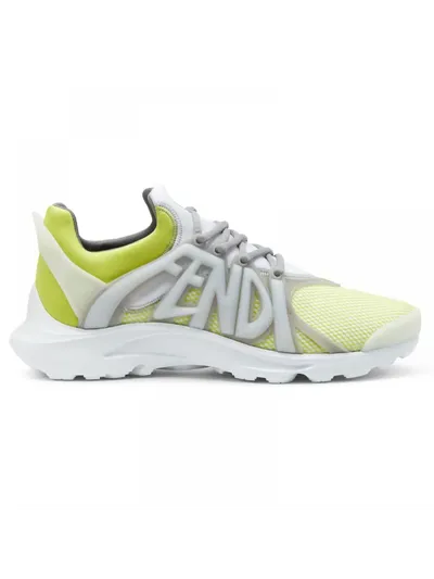 Fendi Ayakkabı Tag Sneaker Sarı