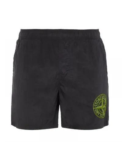 Stone Island Deniz Şortu Siyah