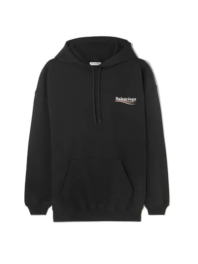 Balenciaga Sweatshirt Jersey Siyah