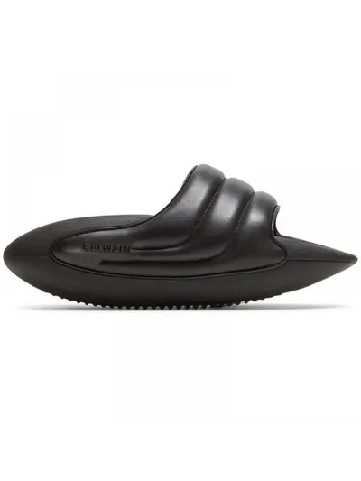 Balmain Terlik Siyah
