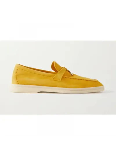 Loro Piana Ayakkabı Loafer Sarı