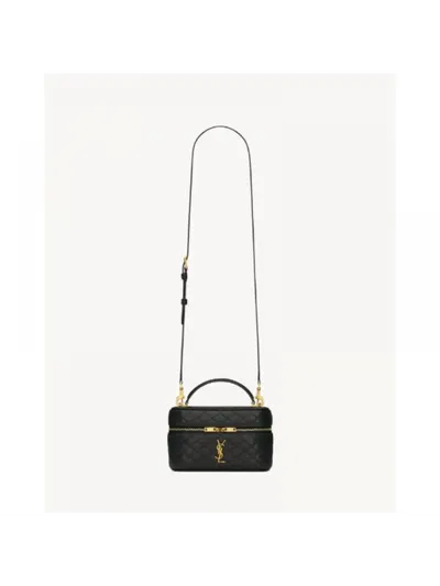 Saint Laurent Çanta Gaby Vanity Siyah