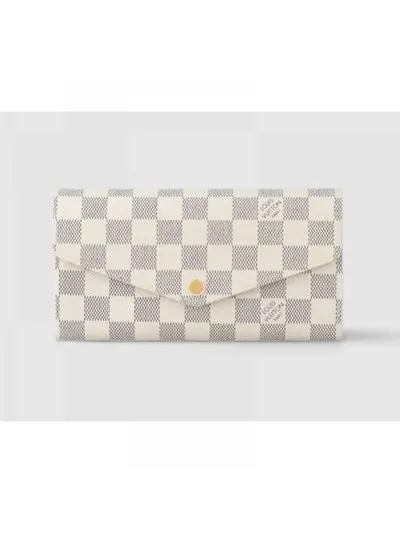 Louis Vuitton Cüzdan Sarah Beyaz