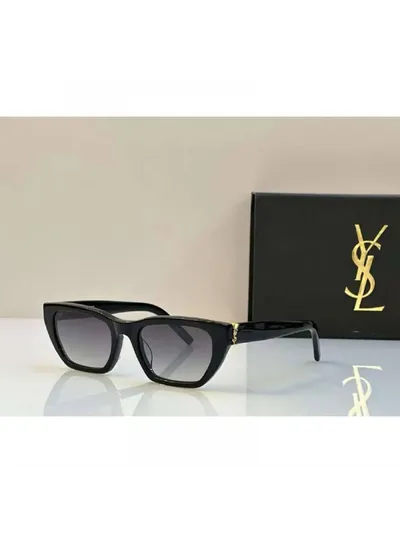 Yves Saint Laurent Gözlük SL M117 Siyah