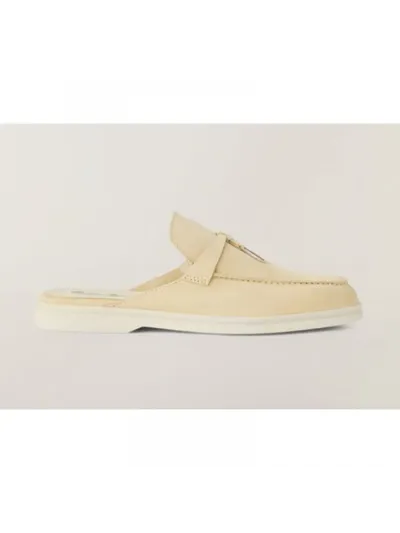 Loro Piana Terlik Loafer Sarı