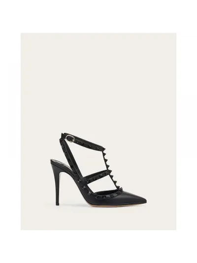 Valentino Ayakkabı Rockstud Ankle Siyah