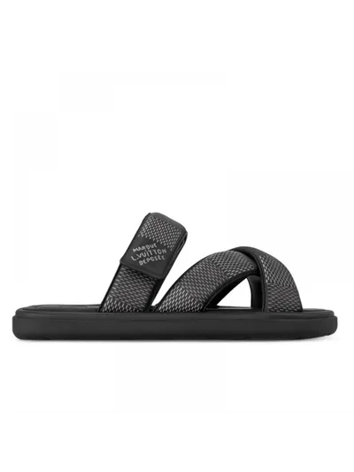 Louis Vuitton Terlik Venice Siyah