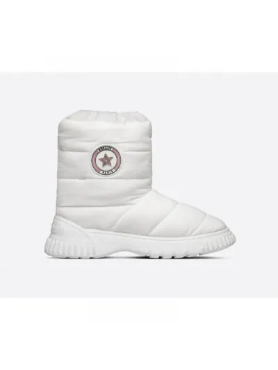Dior Bot Frost Ankle Beyaz