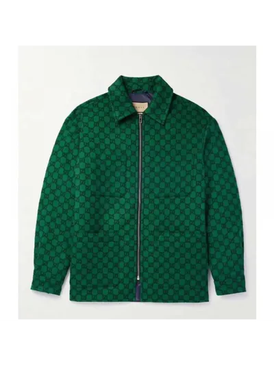 Gucci Ceket Yeşil