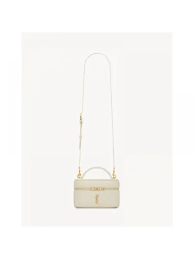Saint Laurent Çanta Gaby Vanity Beyaz