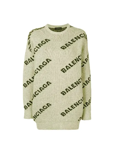 Balenciaga Kazak Jacquard Bej