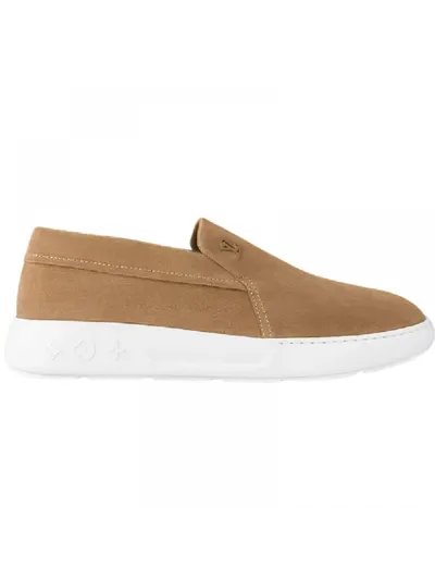 Louis Vuitton Ayakkabı Pacific Loafers Kahverengi