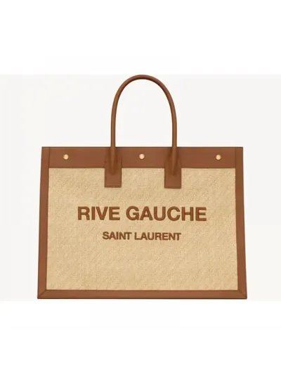 Saint Laurent Çanta Rive Gauche  Kahverengi