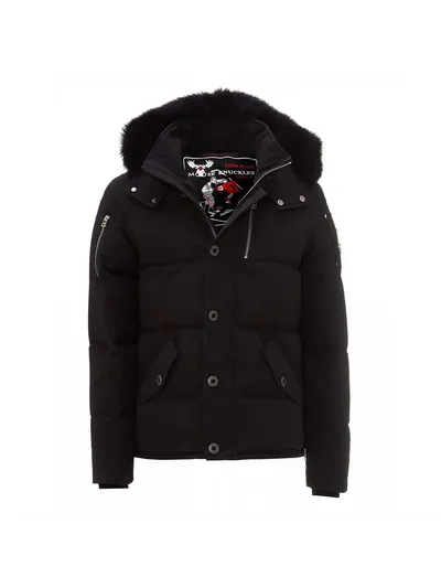 Moose Knuckles Parka 3Q Siyah