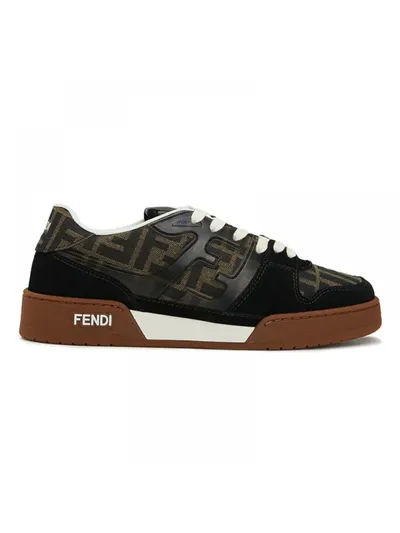 Fendi Ayakkabı Match  Kahverengi
