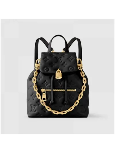 Louis Vuitton Sırt Çantası Coussin  Siyah