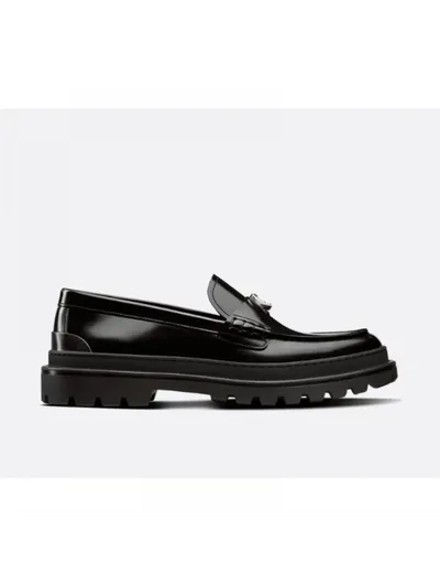 Dior Ayakkabı Explorer Loafer Siyah