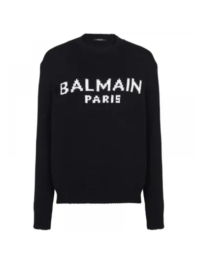Balmain Kazak Siyah