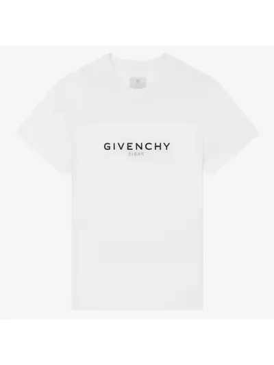 Givenchy Tişört Reverse Beyaz