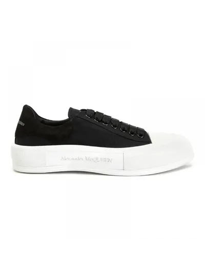 Alexander McQueen Ayakkabı Deck Plimsoll Siyah