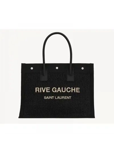 Saint Laurent Çanta Rive Gauche Siyah