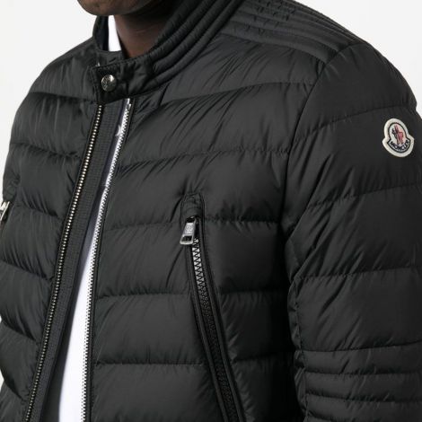 Moncler Mont Amiot Siyah - Moncler Amiot Feather Down Puffer Jacket Item Erkek Black Siyah