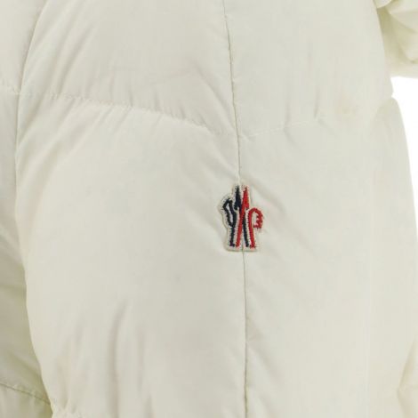 Moncler Mont Joux Beyaz - Moncler Grenoble Women Clothing Coats Down Jackets Joux Beyaz