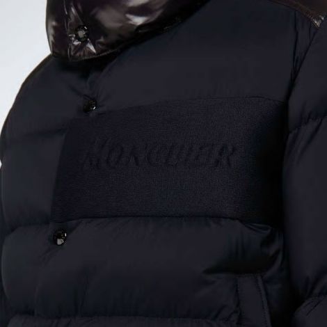 Moncler Mont Aubrac Padded Siyah - Moncler Mont 2021 Aubrac Padded Jacket Black Siyah