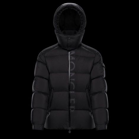 Moncler Mont Maures Siyah - Moncler Mont 2021 Erkek Maures Jacket Black Siyah