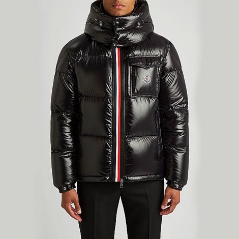 Moncler Mont Montbeliard Siyah - Moncler Mont 2021 Montbeliard Black Quilted Shell Jacket Siyah