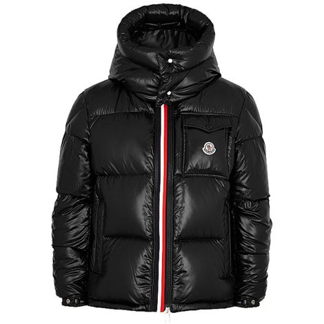 Moncler Mont Montbeliard Siyah - Moncler Mont 2021 Montbeliard Black Quilted Shell Jacket Siyah