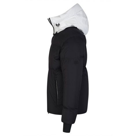 Moncler Mont Eustache Siyah - Moncler Mont 2022 Coats Jackets C6 Eustache Jacket Erkek Beyaz Detay Siyah