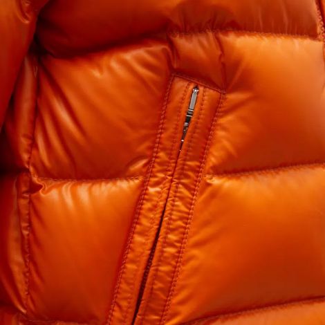 Moncler Mont New Maya Turuncu - Moncler Mont 2022 New Maya Pumpkin Orange Erkek Jackets Turuncu