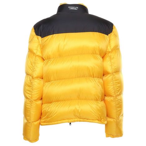 Moncler Mont Lamentin Sarı - Moncler Peuplier Short Down Jacket Mont Erkek 2022 Yellow Sari