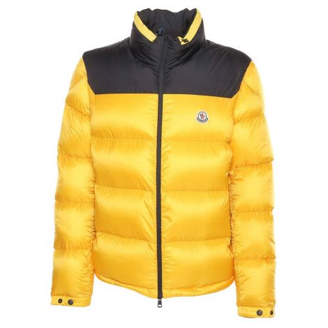 Moncler Mont Lamentin Sarı - Moncler Peuplier Short Down Jacket Mont Erkek 2022 Yellow Sari