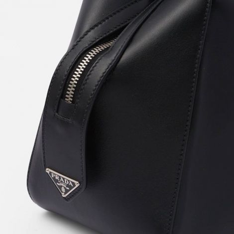 Prada Çanta Small Siyah - Prada Bag Canta 22 Small Leather Handbag Black Siyah