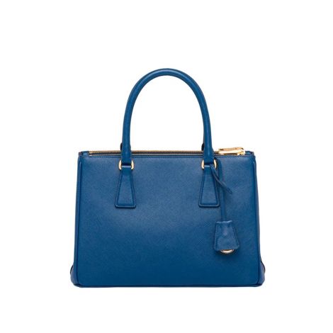 Prada Çanta Galleria Saffiano Mavi - Prada Bag Canta Galleria Saffiano Leather Medium Bag Bluette Mavi