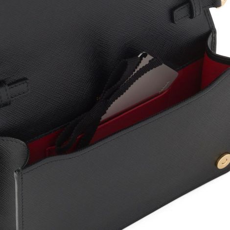 Prada Çanta Saffiano Siyah - Prada Canta 2021 Saffiano Leather Mini Bag Black Siyah
