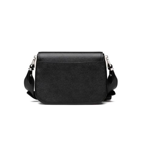 Prada Çanta Saffiano Siyah - Prada Canta 2021 Saffiano Leather Shoulder Bag Black Siyah