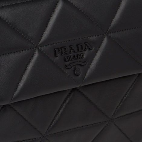 Prada Çanta Large Nappa Spectrum Siyah - Prada Canta Bag 22 Large Nappa Leather Prada Spectrum Bag Black Siyah