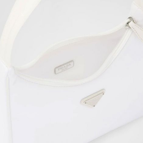 Prada Çanta Re Edition 2000 Beyaz - Prada Canta Bag 22 Re Nylon Re Edition 2000 Mini Bag White Beyaz
