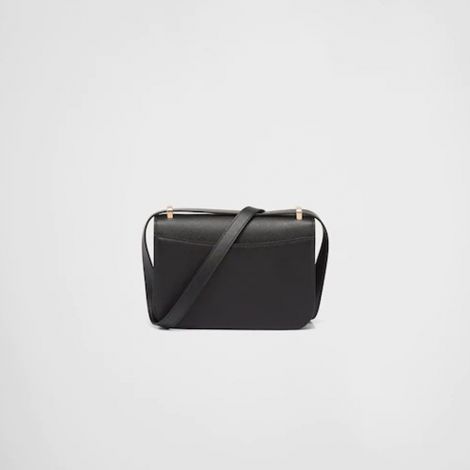 Prada Çanta Saffiano Siyah - Prada Canta Bag 22 Saffiano Leather Shoulder Bag Black Siyah