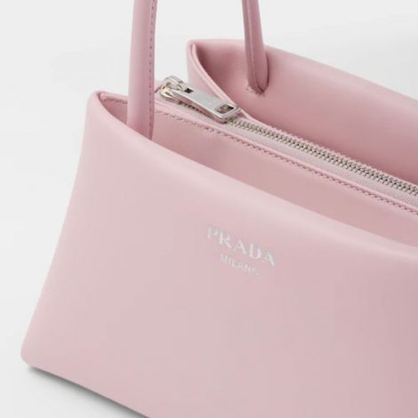 Prada Çanta Small Pembe - Prada Canta Bag Small Leather Bag Mini Pink Pembe