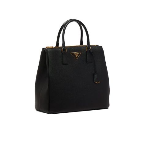 Prada Çanta Saffiano Siyah - Prada Canta Galleria Saffiano Leather Bag Black Siyah